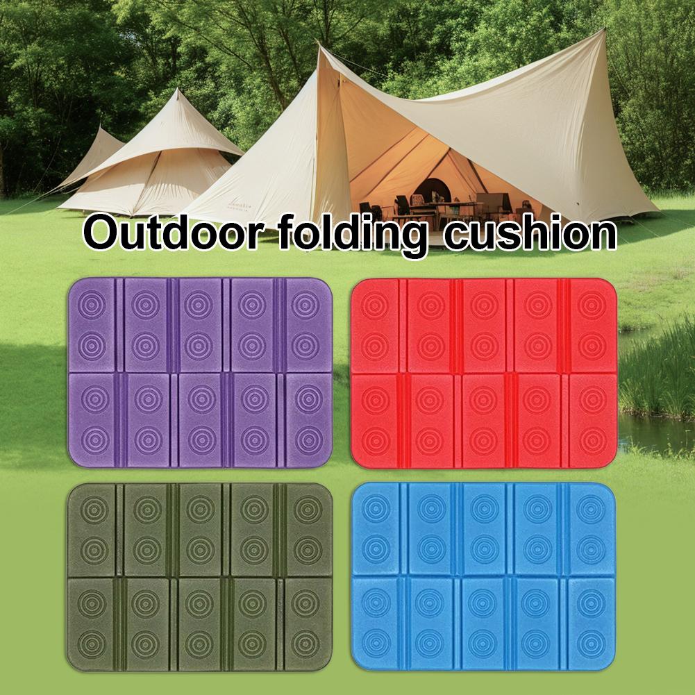 Sitzkissen Faltbar Ultraleicht Touristisches Campingmatte Trekking Picknick Wasserdicht Isolierend Strandmatte Camping Zubehör