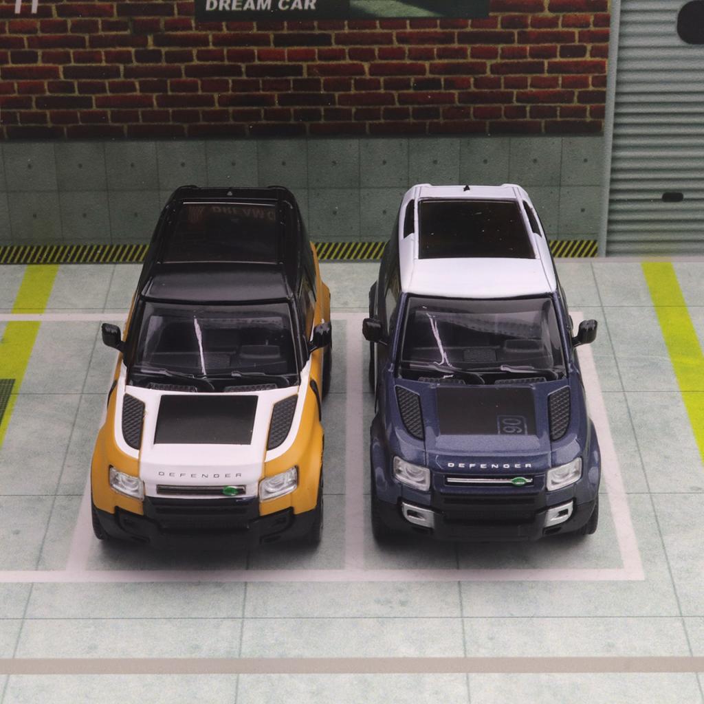 MWLU3 DCT 1/64 BMW, Mercedes Benz, Lexus, Toyota, Alphard, Nissan, GTR, Honda Defender D90 Gran Turismo Alloy die-casting car model