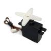 Metal Gear Digital Core Servo 5-wire Digital Servo RC Car Upgrade Parts Metal Gear Torque Servo High-accuracy for Wltoys