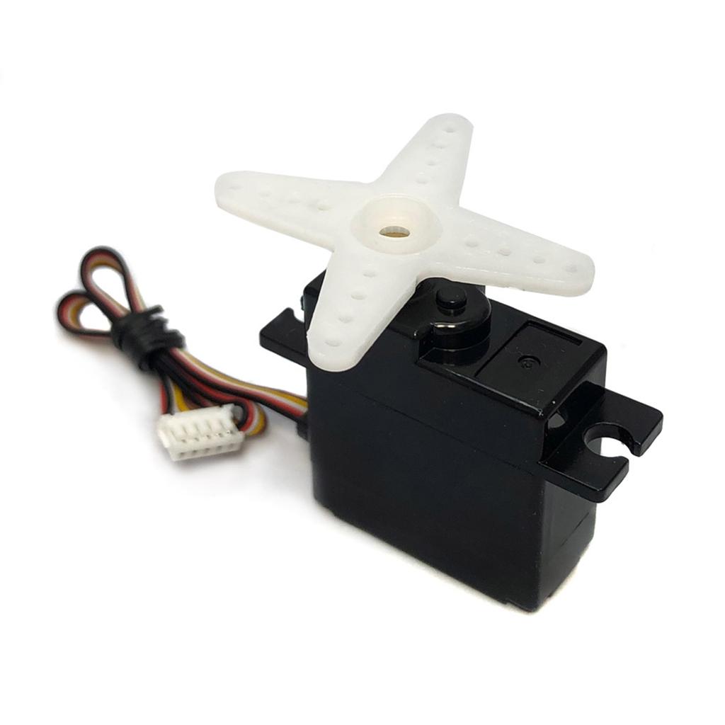 Metal Gear Digital Core Servo 5-wire Digital Servo RC Car Upgrade Parts Metal Gear Torque Servo High-accuracy for Wltoys