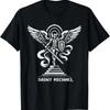 New Limited Saint Michael The Archangel Catholic Video Game T Shirt Made In Usa