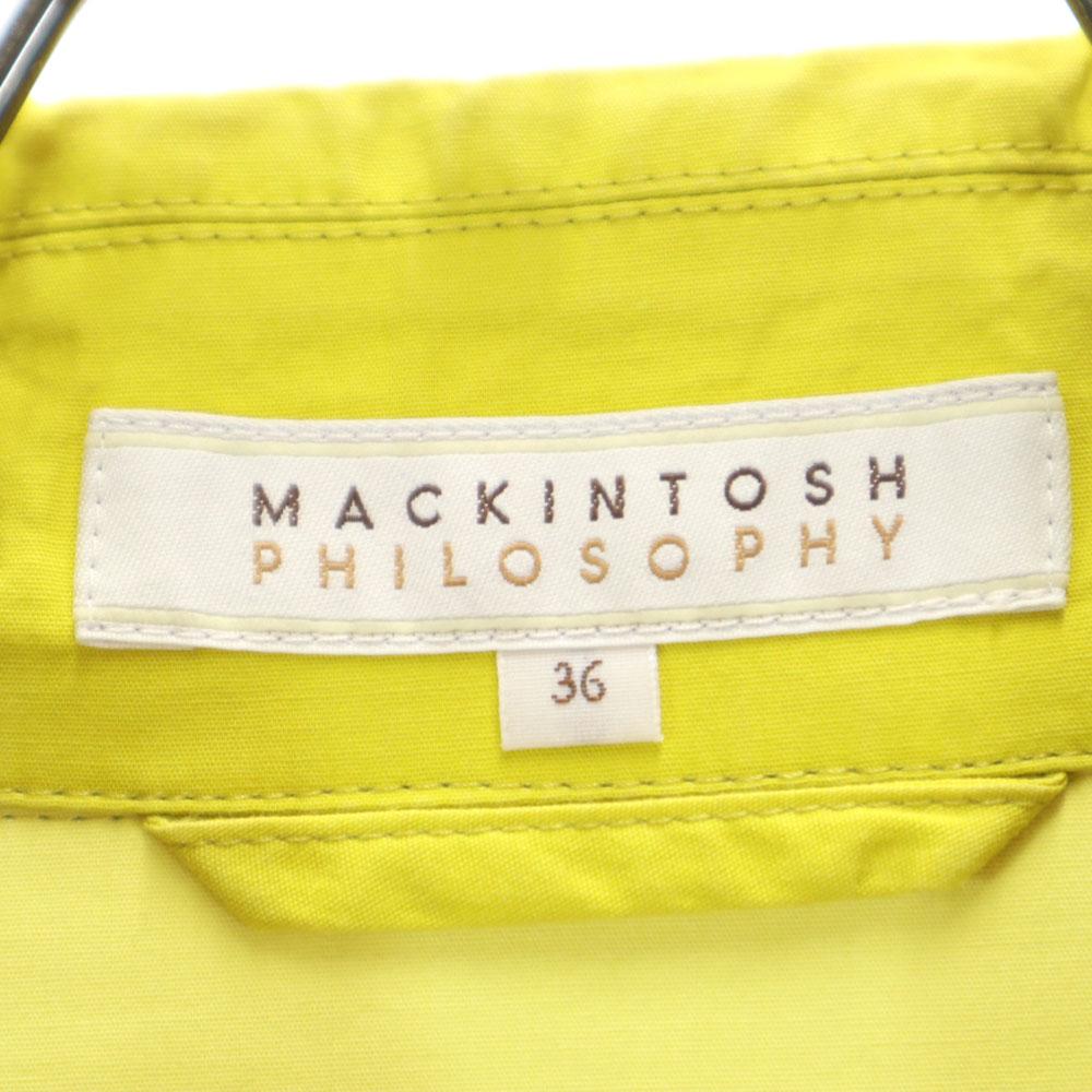 MACKINTOSH PHILOSOPHY Made in Japan by Sanyo Shokai 7 minutes sleeve trench coat Women Used