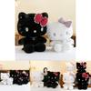 Adorable Peluche de Gato Kt Ángel Demonio Para Niñas Regalo Perfecto Almohada de Peluche