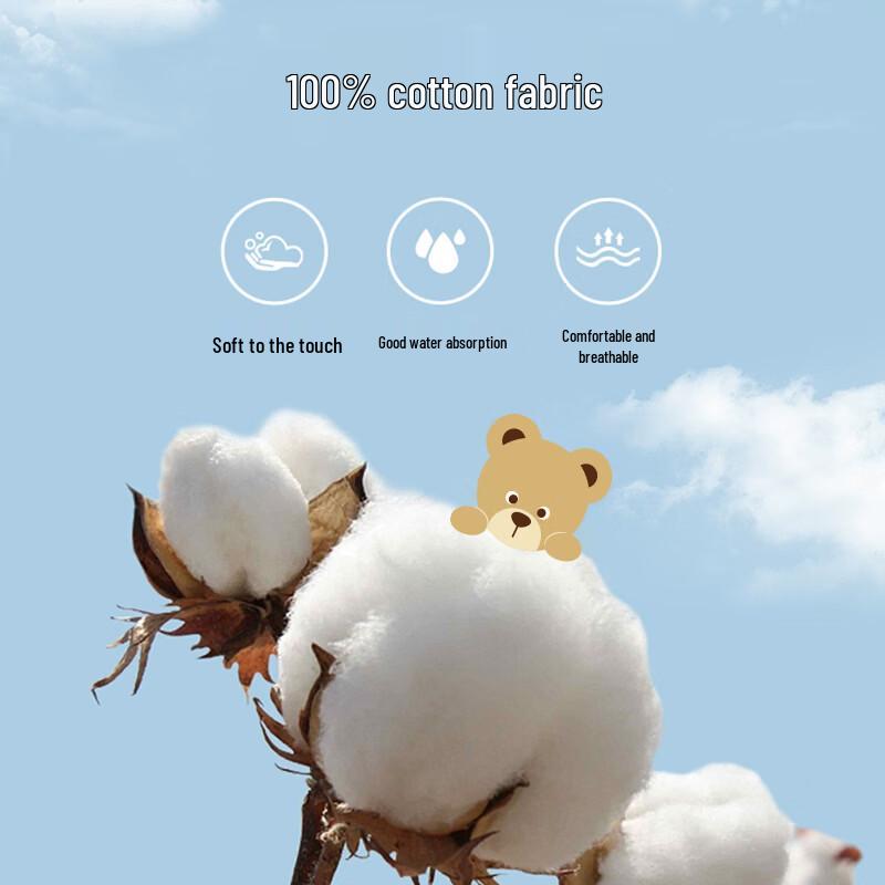 PawinPaw Baby Boy Cartoon Bear Denim Shirt