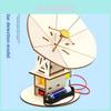 Wissenschaft DIY Radar Detektor Modellbausatz für Kinder Pädagogisches STEM Spielzeug