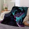 1pc Maleficent Home Decor Blanket Perfect for Couch, Bed, Travel