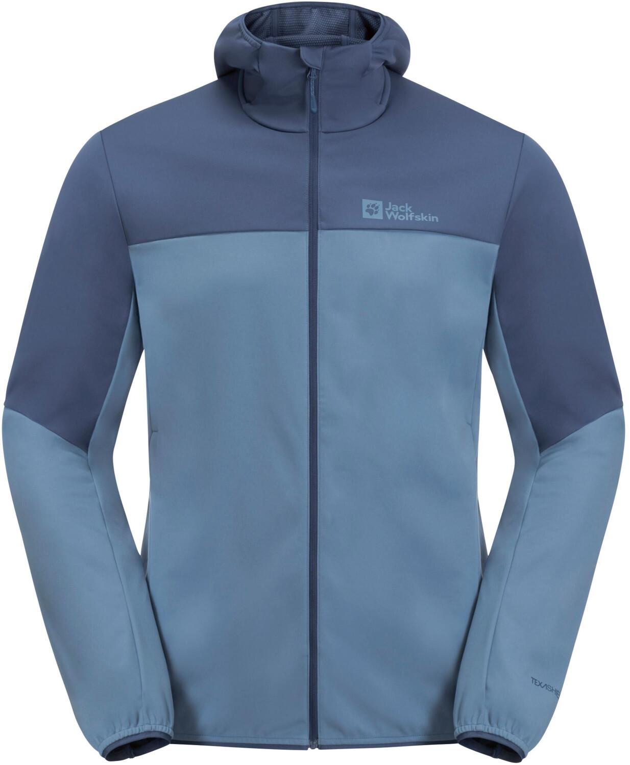 

Куртка Jack Wolfskin Feldberg Hoody Men elemental blue S