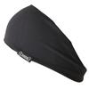 CHARM Turban Headband Size Fits To the UV for Men and Women In [One All/Black/Cool Touch] Protection/Sweat Absorbent/Quick-Drying/Headband/Headband