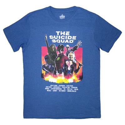 Suicide Squad Unisex Adult Poster T-Shirt