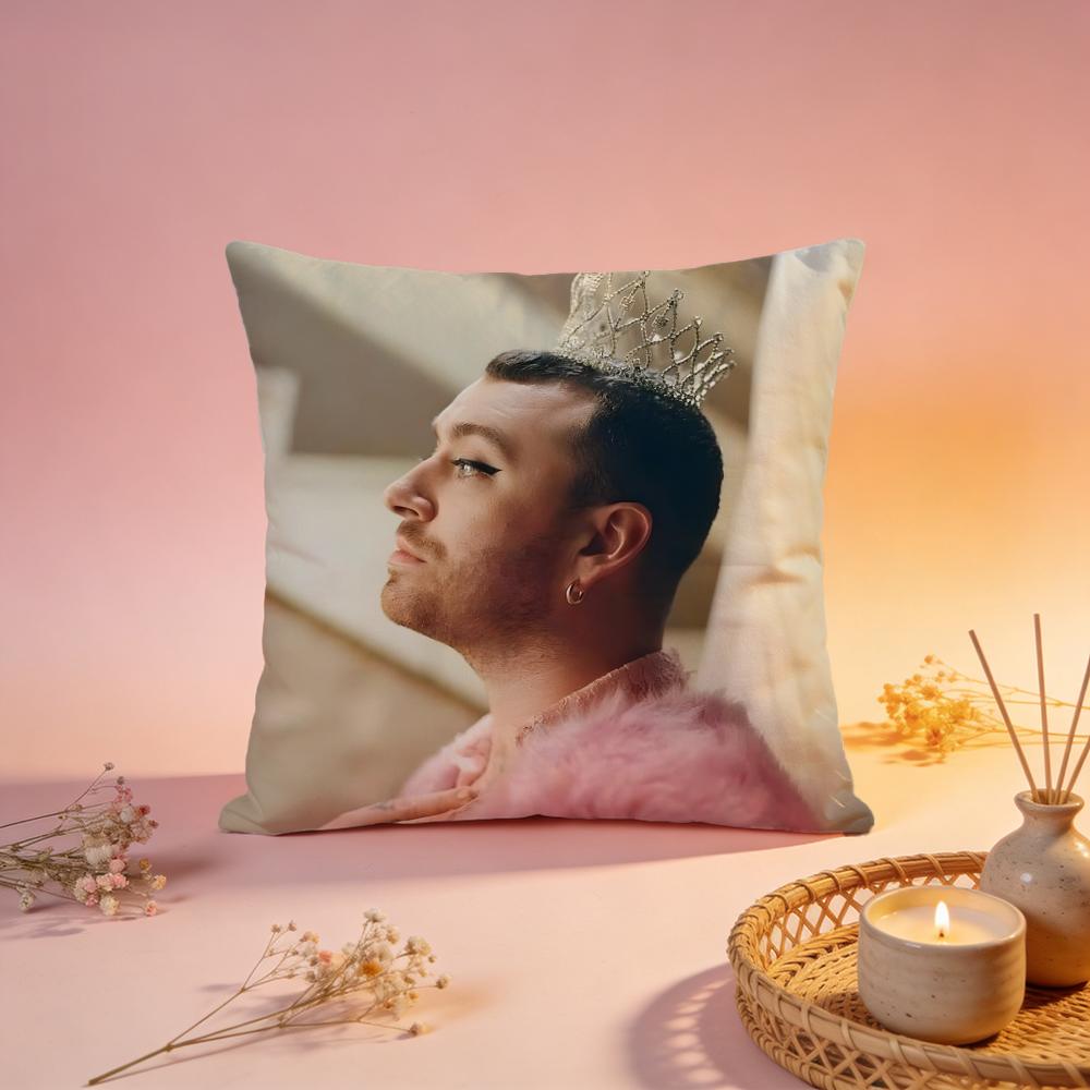 Trendy Ssam Smithes Cushion Cover Comfortable Durable Pillow Cover MultiScene for Home Office Car Sofa