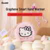 Sanrio Rechargeable Cartoon Plush Hand Warmer - Cute Winter Essential