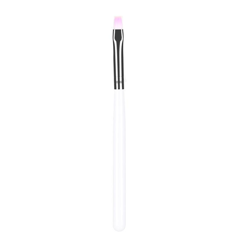 

Nail Pen White Stick Red Head Painted Light Therapy Pen Light Therapy Brush Engraving Pen Nail Tools