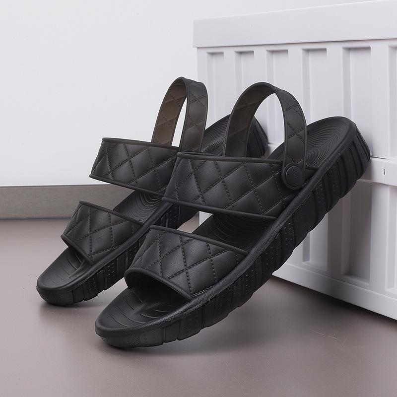 Slippers Tide Summer Wear Non-slip Soft Bottom Sports Sandals Two Wear Driver Driving Comfortable Cool Slippers