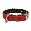 Personalized Engraved Dog Collar Small Medium Breeds - Adjustable Pet Neck Strap With ID Tag Maha Wool XS To XL