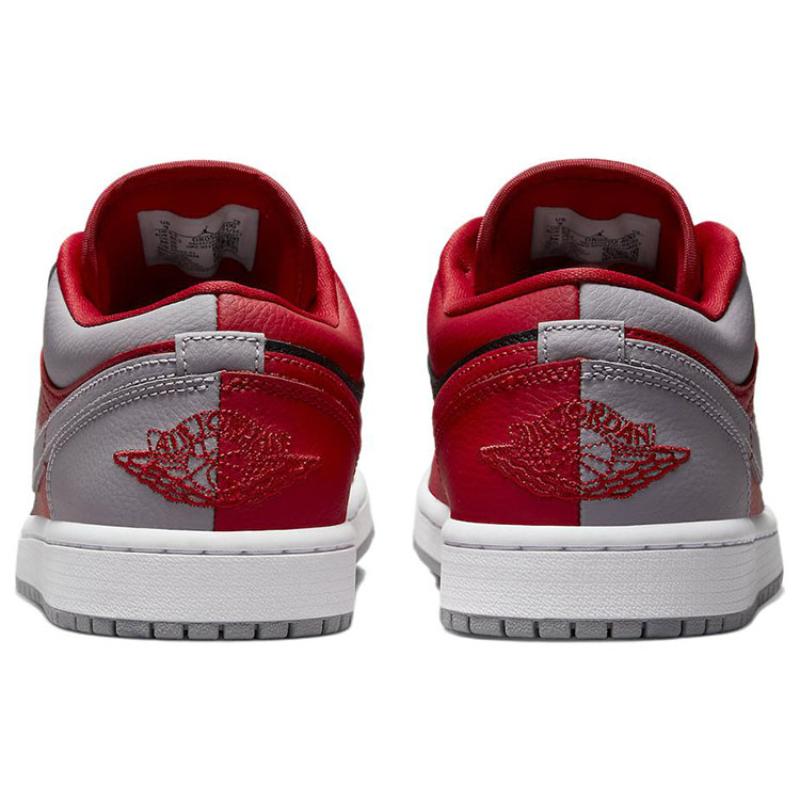 Jordan 1 Low Se Homage Split Gym Red Cement Grey Women's Jordan DR0502-600
