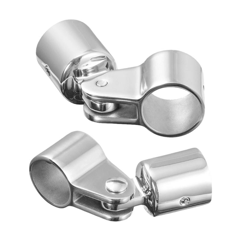 Stainless Steel Bimini Top Hardware Fitting Set 7/8" or 1'' Bimini Top Eye End Cap For Boat Rigging And Repair