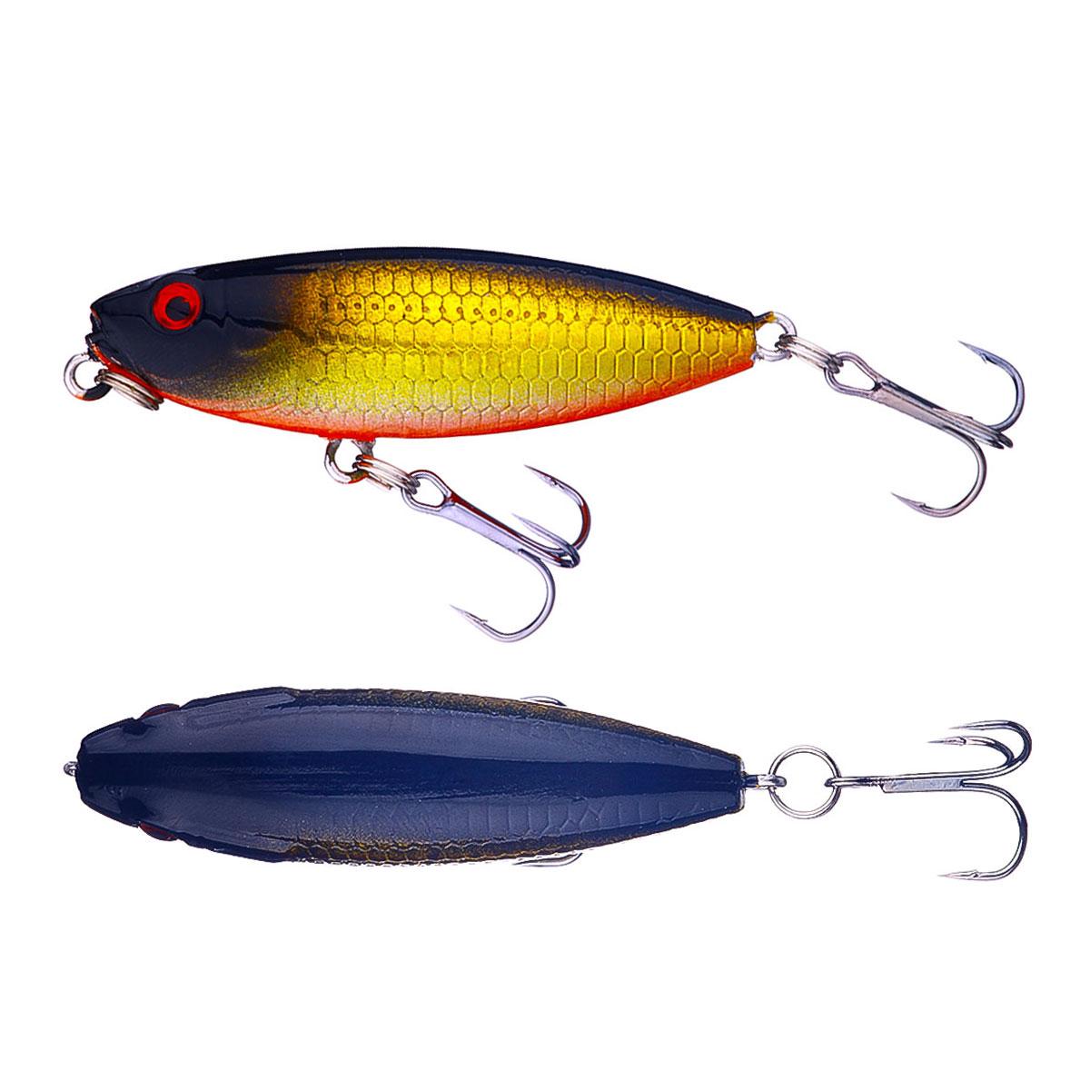 

HENGJIA Плаваючий олівець StickBait Lure 6cm-6.5g-8 Воблери Topwater Crankbait lures Рибальська приманка