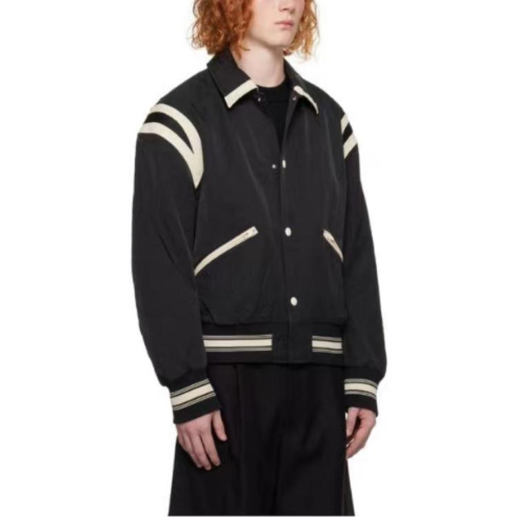 EMPORIO ARMANI FW23 Jackets & Coats Men's Black 6R1BZ2-1NZOZ-0999