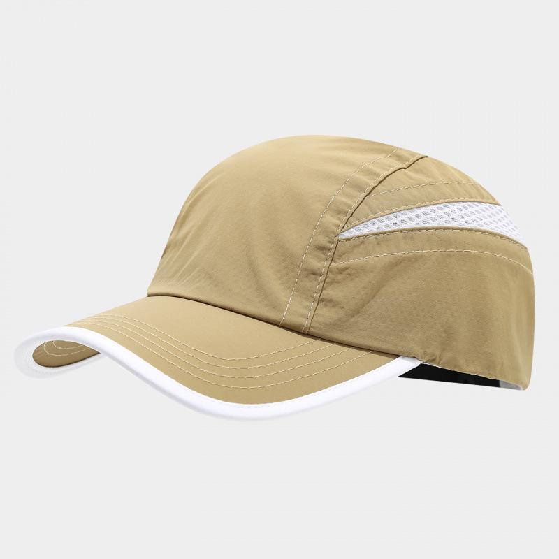 Quick-Drying Baseball Cap Men'S And Women'S Light And Comfortable Breathable Outdoor Sports Sun Hat Summer Sun Hat