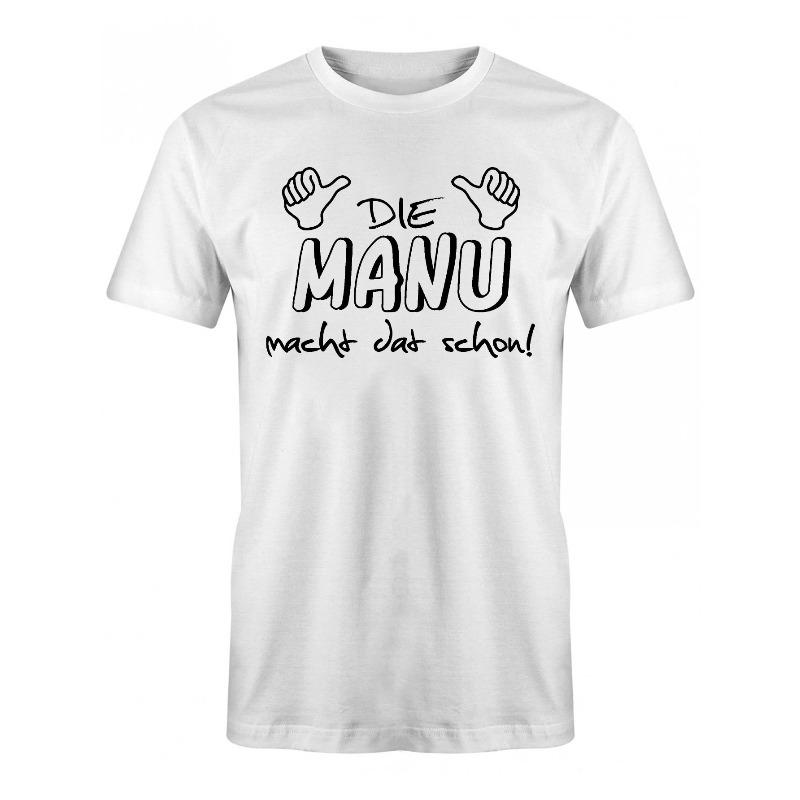 

Европейский размер DIE MANU MACHT DAT SCHON Мужская футболка с коротким рукавом Летняя футболка Топ S белый