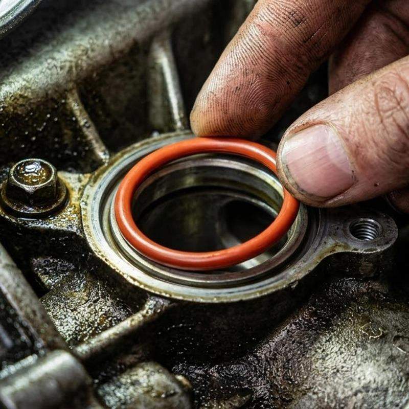 351pcs Silicone O-ring Set 10 Sizes Oil Heat Resistant Suitable for Cars Pipelines Circular Rubber Sealing Ring Gasket Pad