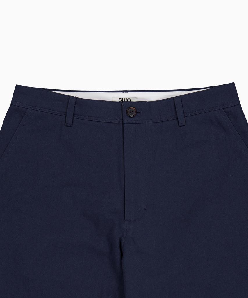 Sioiaipi Relaxed Chino Pants (Navy)