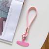 Adjustable Phone Wrist Strap Chain Fashion Simple Candy Color Mobile Phone Lanyard Universal Anti-lost Keychain Cellphone Strap