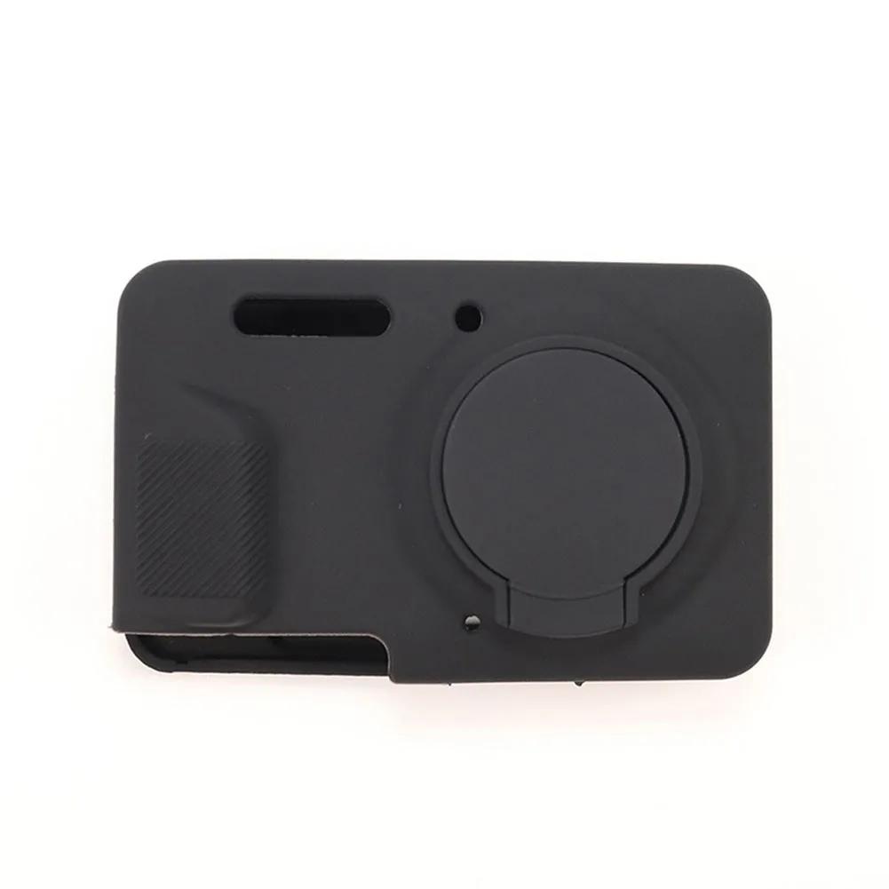 

Soft Silicone Protective Case For KODAK PIXPRO FZ55 Camera With Lens Protection Shockproof Cover Pink чорний