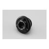 Aella AE-71011-BK Filler Cap, Hexagonal Hole, Black