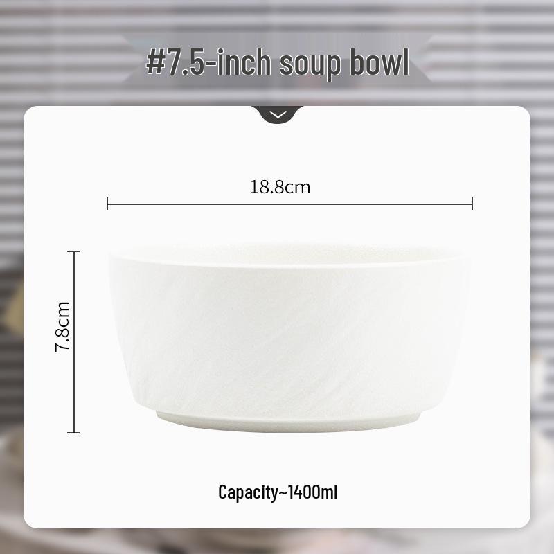 Ceramic Bowl Set: Multipurpose for Rice, Soup, Dessert, and More