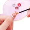 Eyeshadow Brush Nail Stroke Brush Small Beauty Brush 50 Pack Of Portable Nail Tools