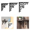 Decorative Shelf Bracket Vintage Style Metal Heavy Duty Shelving Bracket