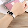 For Xiaomi Smart Band 8 PC Watch Case Integrated Ultra Fiber Leather Quick Release Watch Strap
