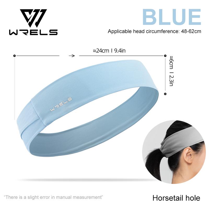 

Wrels Sports Headbands For Men Woman Gym Yoga Sweat Running Hair Bands Soft Elastic Hairbands Stretch Outdoor Sport Sweatbands