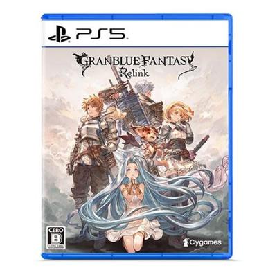 Ebiten GRANBLUE Relink Famitsu DX Pack PS5 [Amazon.co.jp Exklusiv] FANTASY