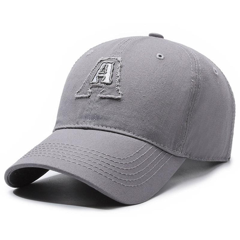 Female Embroidered Letter Baseball Cap Spring Summer Outdoor Cap Male Sunscreen Sun Hat Peak Cap Women Ponytail Panama Cap