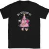 All Spruced Up Christmas Tree T-Shirt Funny Holiday Humor Xmas Cute Gift Tee