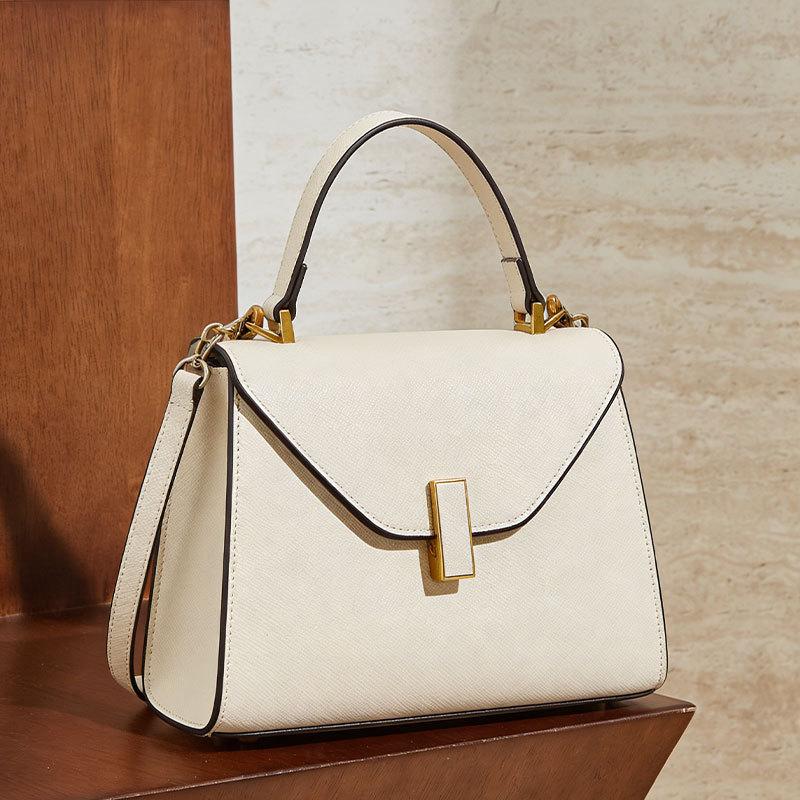 Bags New Simple Crossbody Bag Retro Versatile Women's Handbag Fashion Shoulder Bag Large Capacity Kelly Bag For Women