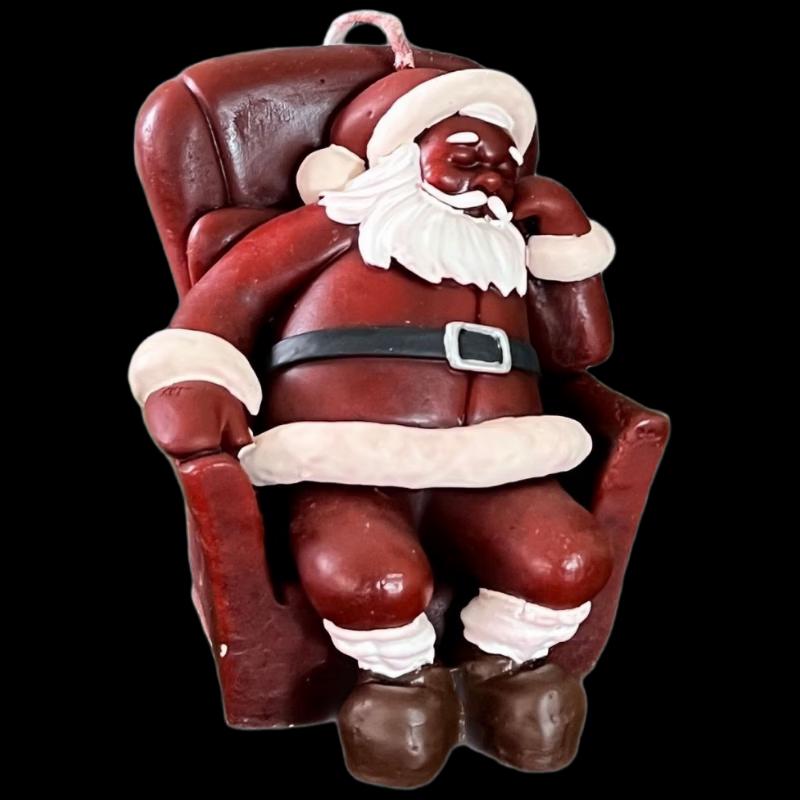 Junshi Christmas Santa Claus Scented Candle