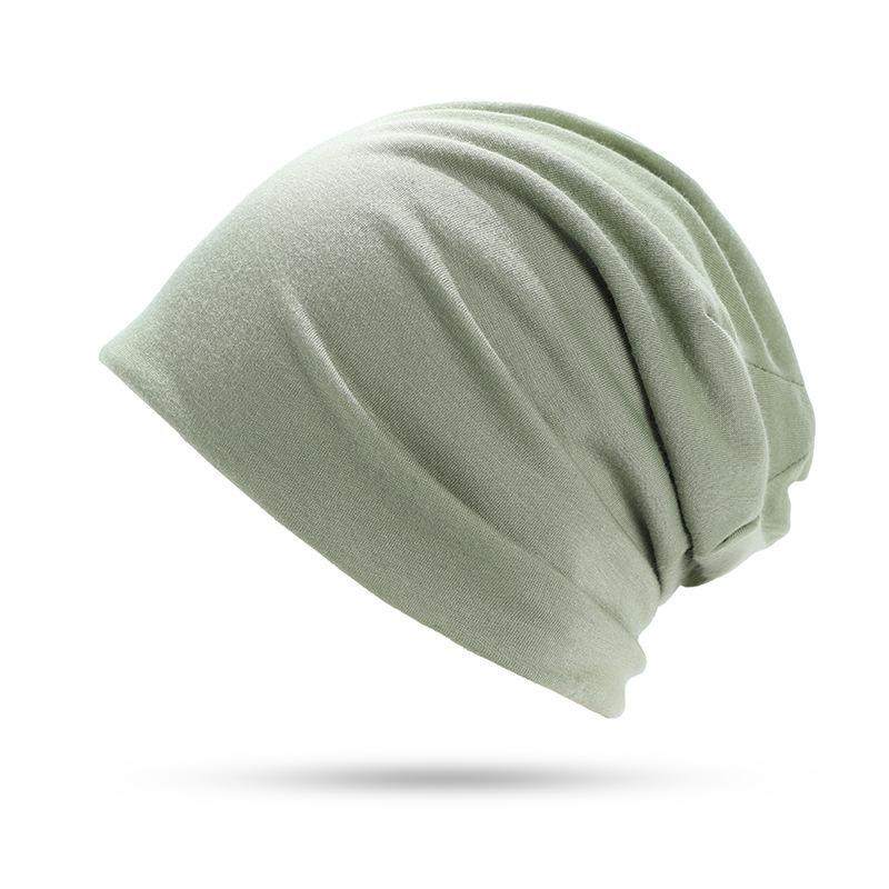 Baumwolle Slouchy Beanie Hip-Hop Weich Leicht Laufmütze Erwachsene Zwergenmütze Chemomütze Für Männer Frauen Hip-Hop Schlafmütze Dehnbar