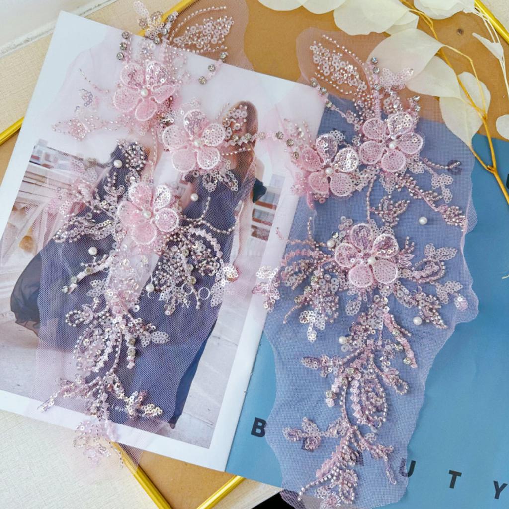 Flower Bead Patch Decorative Accessories, Clothing Accessories And Other Diy Materials