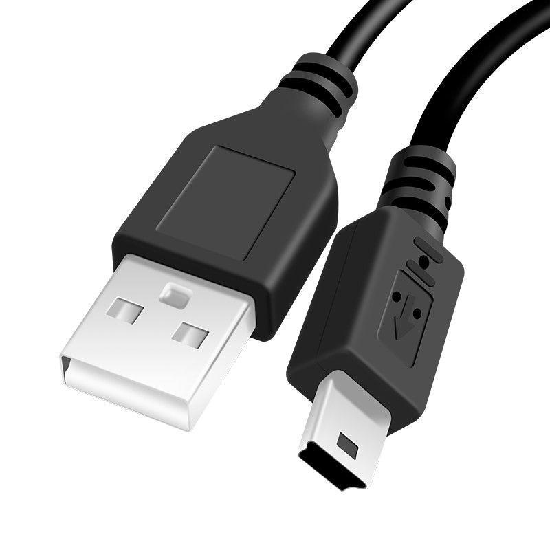 

Mini usb data cable t-port v3 old-fashioned mp3 charger, camera driving recorder mp4 old machine 0.5 meters чорний
