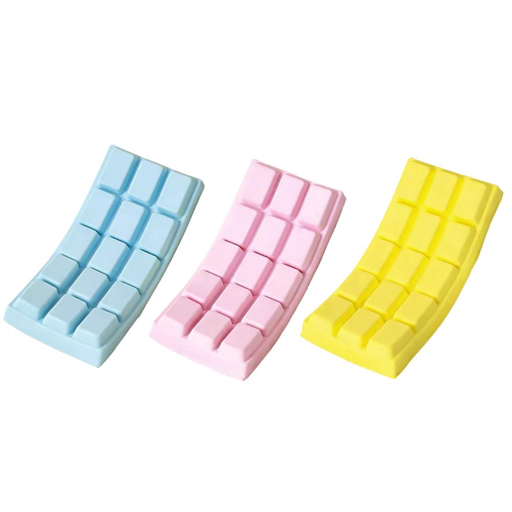 Simulated Chocolate Squeeze Toy Silicone Soft Slow Rebound Fidget Toys Stress Relief Toy Sensory Squeeze Toys For Adult