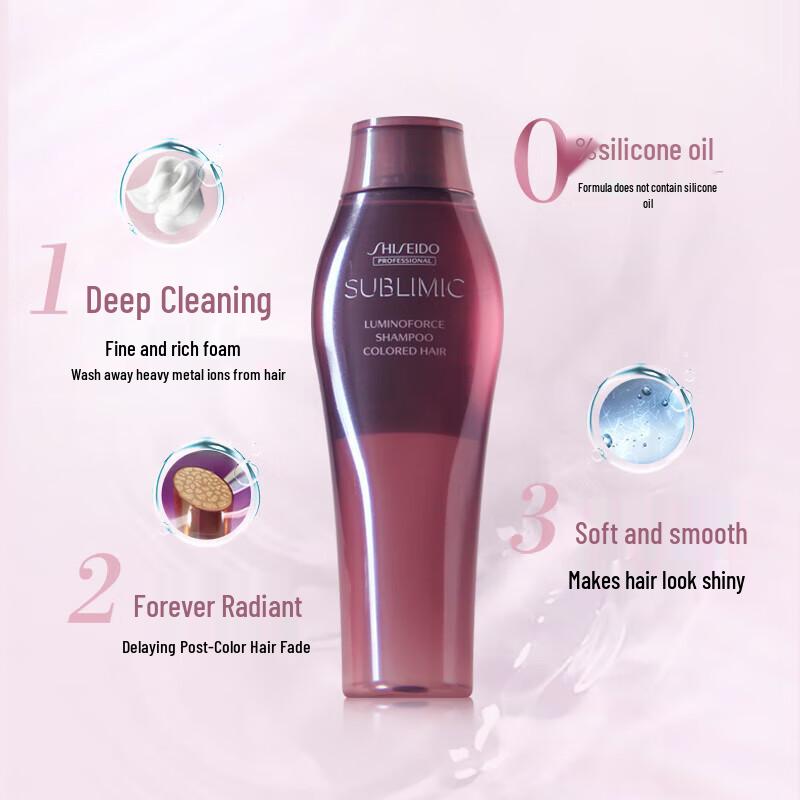 Shiseido Professional Sublimic Luminous Flow Shampoo 250ml