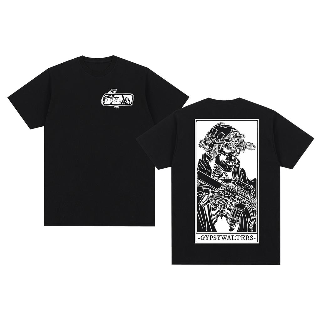 Forward Observations Group Vintage Tshirt Death Skeleton Satan Gothic Clothes Unisex T Shirt New TEE TSHIRT Unisexs Tops