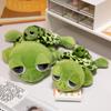 Cute Big-eyed Turtle Doll Plush Toy Little Turtle Mother and Child Turtle Doll Boy Soothing Doll