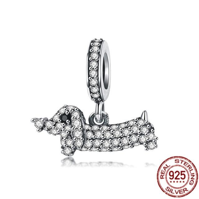 Charm-Anhänger aus 925er-Sterlingsilber mit funkelnder Pavé-Krone, O-Baum, Sicherheitskette, passend für Original-Fasion-Armbänder, DIY-Frauenschmuck, Geschenk