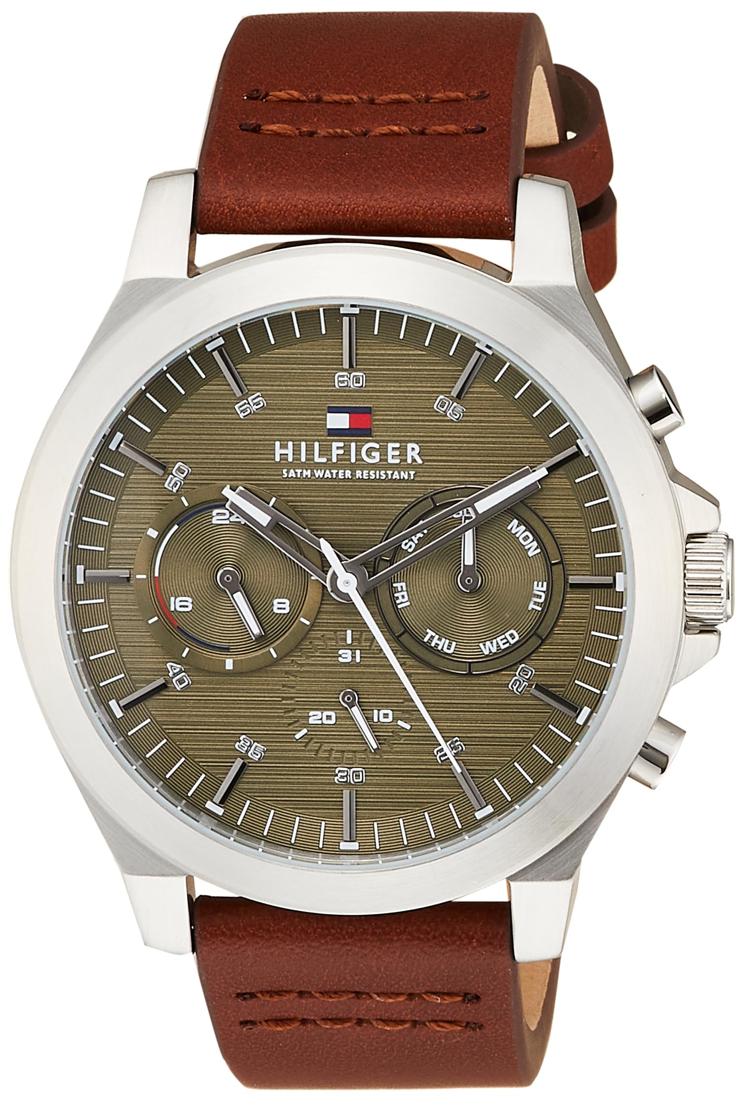 

[Tommy Hilfiger] Watch LANCE 1710522 Men s Brown [Item]