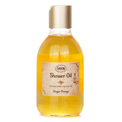 SABON Doucheolie - Gember Sinaasappel (Plastic container)