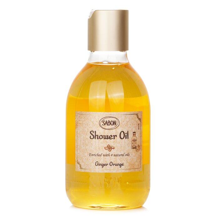 SABON Shower Oil - Ginger Orange (Plastic Container)